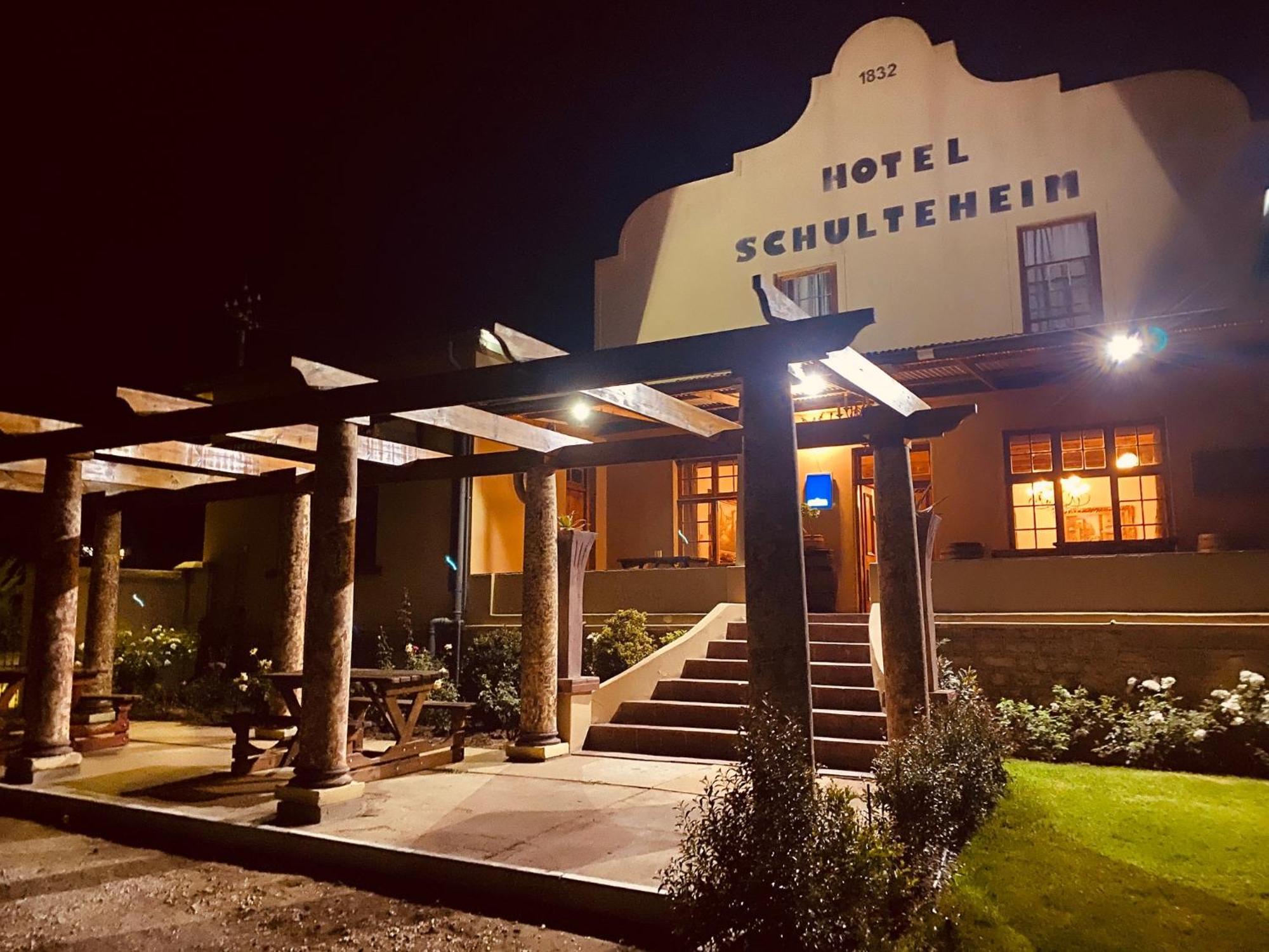 Schulteheim Hotel Uniondale  Eksteriør bilde
