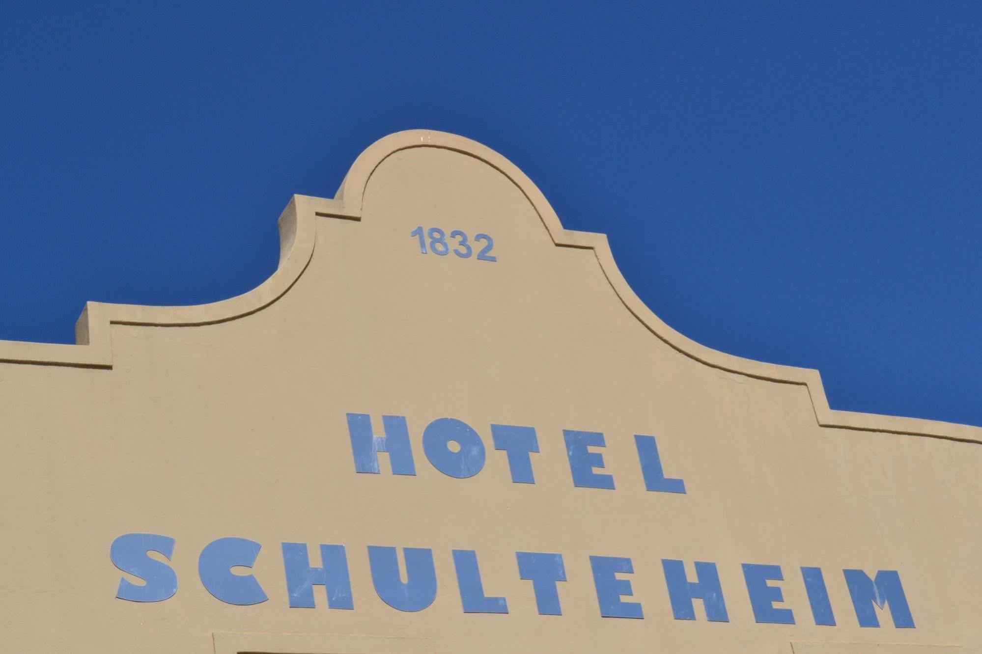 Schulteheim Hotel Uniondale  Eksteriør bilde